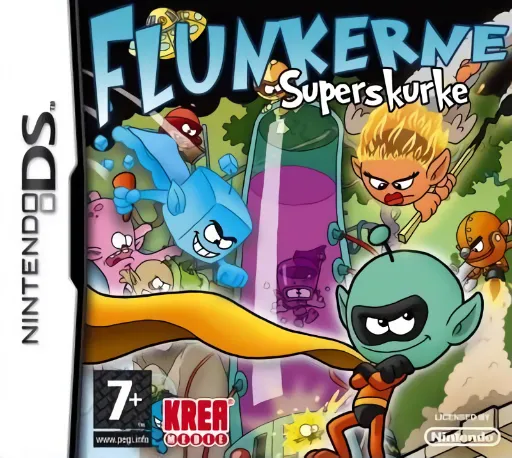 Flunkerne - Superskurke (Europe) (No,Da)